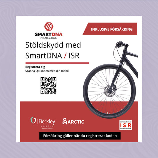 Smartdna Stöldskydd Med Försäkring