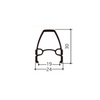 VELOFANT - Wheelset - 30mm
