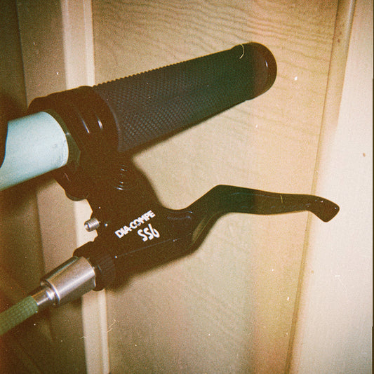 Dia-Compe SS-6 Brake Lever Set - Black